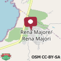 Map Villa indipendente, Rena Majore