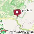 Map Villa Ines The elegance of the Tuscan countryside