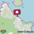 Map Villa Iole, con accesso alla spiaggia - Hosty Sardegna