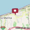 Map Villa Ionio vista mare con piscina riscaldata e campo da bocce