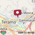 Map Villa Irim Teramo