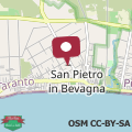 Map Villa Iris con ampia veranda