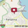 Mappa Villa Iris - Mondello