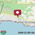 Map Villa Iris Punta Prosciutto