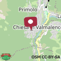 Map Villa Irma