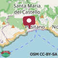 Map Villa is located in the heart of Positano !!!