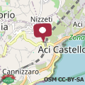 Map Villa Jole Faraglioni Acitrezza