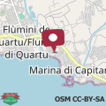 Map Villa Julien Quartu Sant'Elena Sardegna