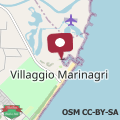 Mapa Villa Kalos in Marinagri Resort