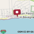 Mappa Villa Kareema 1A con accesso diretto alla Spiaggia di San Pietro in Bevagna