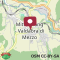 Mapa Villa Kriendl Nr 3 Piz da Peres