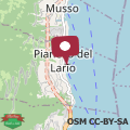 Map Villa L'angelo Del Lario