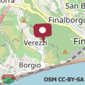 Mapa Villa L'Orizzonte