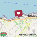 Map Villa La Brace