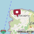 Mapa La Canostra Capri - luxury villa ad Anacapri