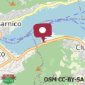 Mappa Villa La Casetta sul Lago by Interhome