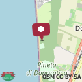 Map Villa La Duna