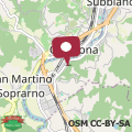 Map Villa la Ginestra - Charming Country Rooms