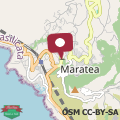 Map Villa La Gioiosa
