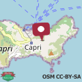 Map Villa La Panoramica Sea View