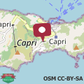 Carte Villa La Perla Capri