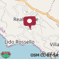 Map Villa La Perla Marina