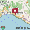 Mapa Villa La Roccia - Arienzo