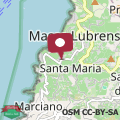 Mappa Villa La Scala