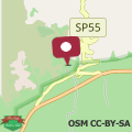 Mappa Villa La Tesa