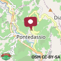 Map Villa La Vigna by Interhome