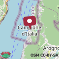 Carte villa lac