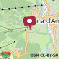 Mappa Villa Lacedel - Stayincortina