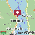 Map Villa Laglio