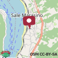 Map Villa Lago Blu - Elegant Lake Escape with Private Pool Near Lake Iseo