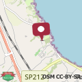 Map Villa Lamandia