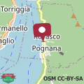 Mapa Villa Làrio Lake Como