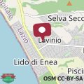 Map VILLA LAVINIUM - Lavinio