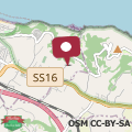 Mappa Villa Le 12 Querce