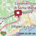 Map Villa Le Anfore