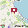 Map Villa Le Cesine by BarbarHouse