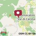 Map Villa Le Cicale