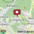 Mappa Villa Le Giare