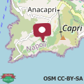 Map Villa le Ginestre di Capri - Guest House