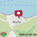Map Villa le Pigne
