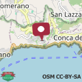 Mapa Villa Le Porpore