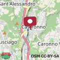 Carte Villa le Rondini