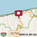 Map Villa Le Rose