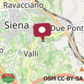 Mapa Villa Le Tortore privata lusso piscina relax Siena