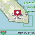 Map Villa Leale Plemmirio con piscina