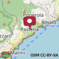 Map Villa Lelle Amalfi